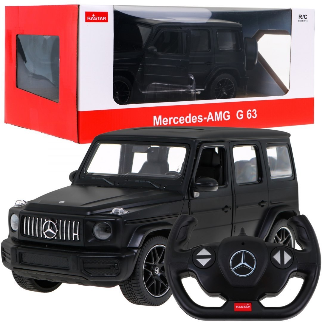 Mercedes Amg G Czarny Rastar Model Zdalnie Sterowane Auto